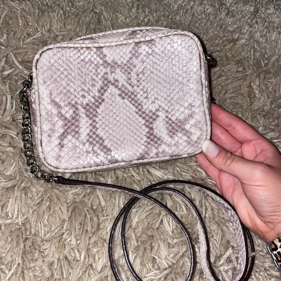 Michael Kors python snake crossbody small purse - Picture 9 of 10